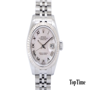 롤렉스 Rolex Lady-Datejust 26 179174 Mother of Pearl Dial Womens Watch