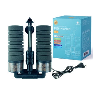모비딕  물편한 바이오 스펀지 어항 여과기 AX-L 1개 3.5W