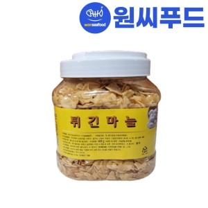 HUAIYANG COUNTY 토호 튀긴마늘 슬라이스 500g 1개