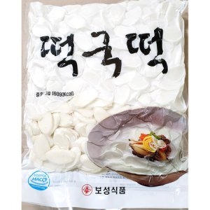 보성식품 보성 떡국떡 3Kg 떡국 떡국용쌀떡 떡국쌀떡 떡국용떡