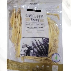 덕수식품  강원도 건조 황태채 200g