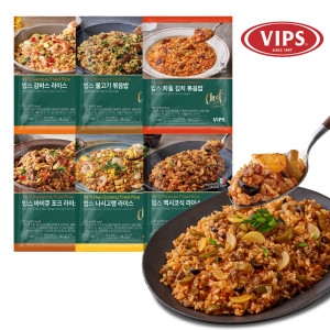 빕스  볶음밥 6종 230g