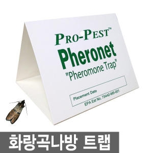 페스트세븐 화랑곡나방 쌀벌레퇴치  화랑곡나방트랩