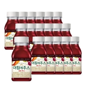 서울우유 아침에주스 블랙라벨 ABC 주스 210ml