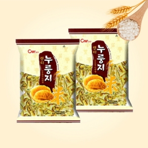 청우식품  CW 청우 누룽지 캔디 1200g x 2봉   대용량사탕