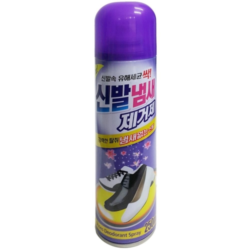 신발 냄새제거제 스프레이 대형250ml