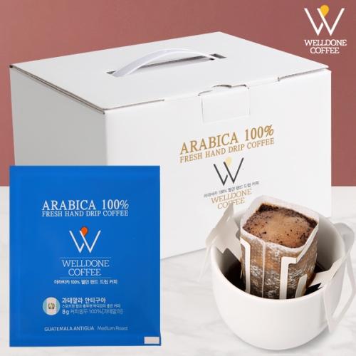 엑스팩토리  웰던커피 핸드드립커피 과테말라 안티구아 36개입