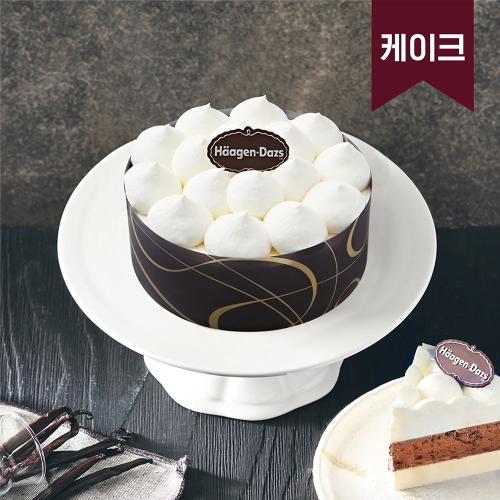 하겐다즈  미니블랑 아이스크림 케이크
