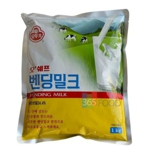 오뚜기 오쉐프 벤딩밀크 전지분유 1kg x1개