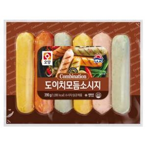 사조오양  도이치 모듬소시지 390g