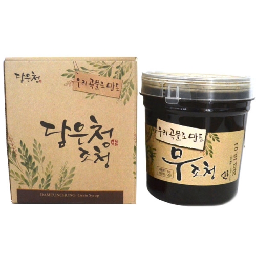 담은청 우리곡물로 만든 무조청 1kg [1개] - 에누리 가격비교