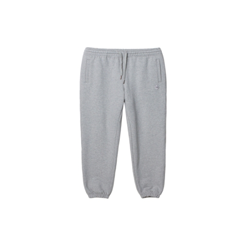 베루툼 RTW-PT046N : TRIDENT JOGGER PANTS l MENㅣWHITE MELANGE GREY