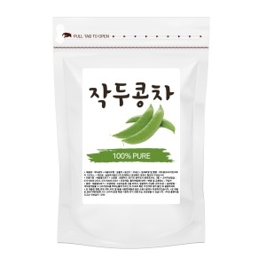 권뱅푸드  국내산 볶은 작두콩차 300g