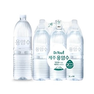 닥터유 제주 용암수 무라벨 2L