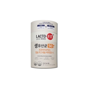 종근당건강 락토핏 50대+ 2g 60포