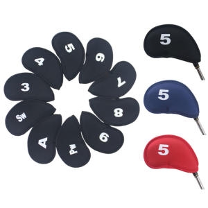 골프 아이언 헤드커버 10개세트