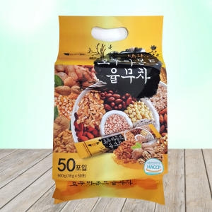 이레  호두아몬드율무차 50T