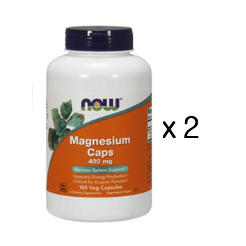 나우푸드 마그네슘 400mg 180캡슐
