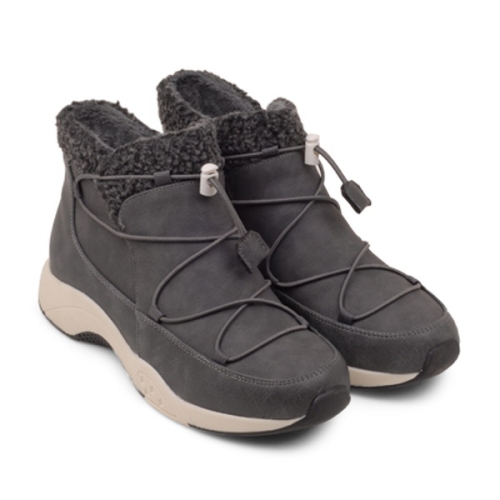 바니플랫 하이탑 스니커즈 털 앵클부츠 BBR74224GN