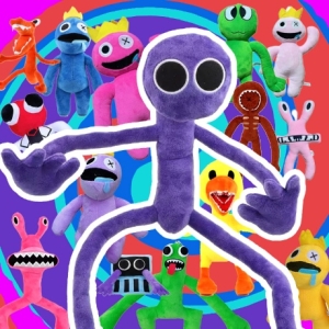 로블록스 레인보우 프렌즈 인형 옐로우몬