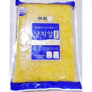 아라찬  날치알 골드 500g