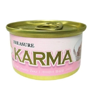 카르마 캣 가다랑어&게맛살 80g