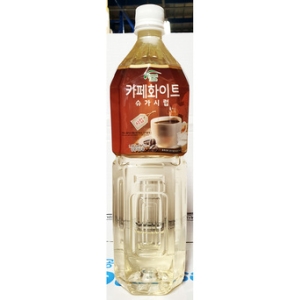 다나 참존 까페화이트시럽 1.5L X6 화이트시럽 슈가시럽 식영업용슈가시럽 설탕시