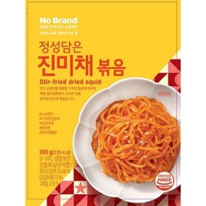 이마트 노브랜드 정성담은 진미채볶음 100g