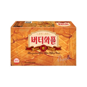 크라운제과  버터와플 237g