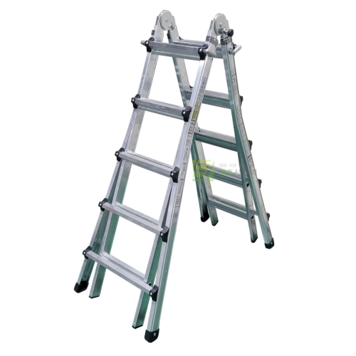 제이투테크  JTLS-405 이중다목적 높이조절 LS사다리 5단 A형 H형 접이식 안전