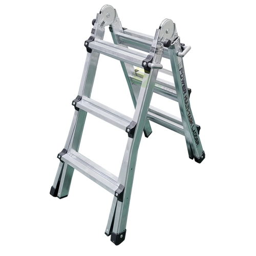 제이투테크  JTLS-403 이중다목적 높이조절 LS사다리 3단 A형 H형 접이식 안전