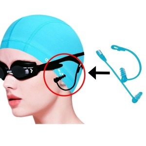 아레나  코드 부착형 귀마개 이어플러그 수경걸이 수영용품 4컬러