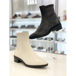 닥스 여성 3cm 발목 스판 삭스부츠 스타일 앵클 부츠 DIB208