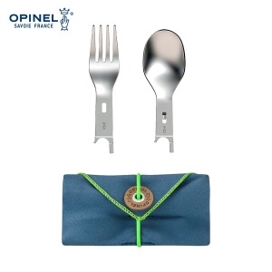 오피넬  수입 포크 스푼 피크닉 세트 야외 식기 안전검증 감성캠핑 캠핑수저세트