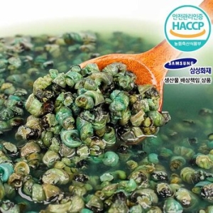 이마트 트레이더스 신선한 깐다슬기 1팩 400g 깐다슬기 140g + 육수 260g