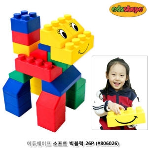 에듀쉐이프 소프트 빅블럭 26P 806026