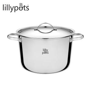 릴리팟 이유식 육수냄비/중기 준비물 스텐 곰솥 아기보리차 양수냄비