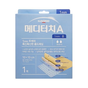  일동제약 메디터치A 10x10cm 1매 [1팩(1매)]