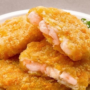 마녀바스켓  빵가루 리얼 새우패티 햄버거 새우패티 650g 1+1