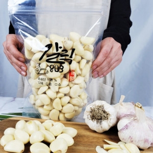 가월영농조합법인 갈릭803 창녕 깐마늘 중 1kg