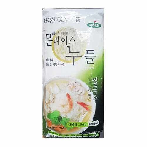 리한타이  라이스 누들 버미셀리 비빔국수용