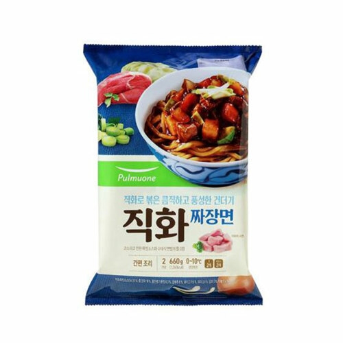 풀무원  생가득 직화짜장면 660g