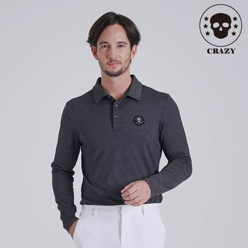 크레이지  어페럴 남성 골프 긴팔티셔츠 CZM-T2139
