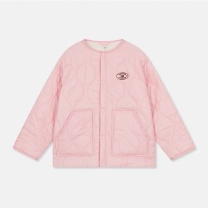 오키즈 스파 아동용 라이트 퀼팅 자켓 SPJAC4TKU1 130 KHAKI