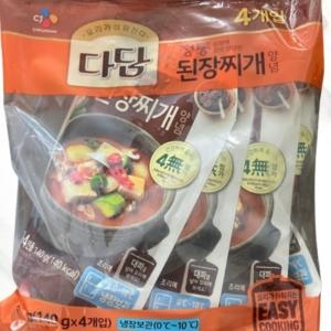 CJ제일제당 다담 정통 된장찌개 양념 140g