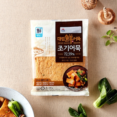사조대림 대림선 조기어묵 280g