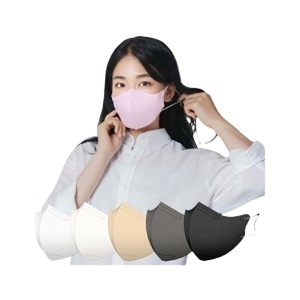 키리아 마스크 컬러선택 장당199원 KF94 플로라 새부리형 컬러마스크 1