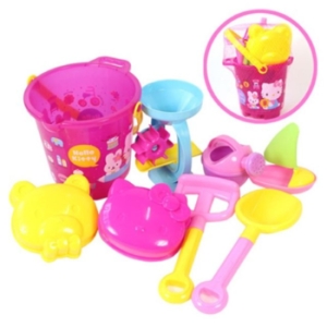 헬로키티 모래놀이