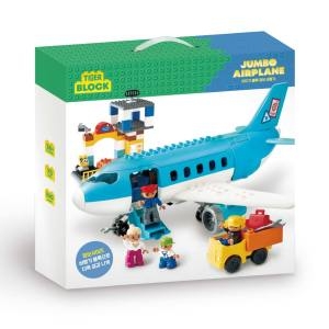 타이거 블록 점보 비행기