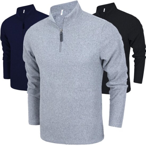 노블진 BM후리스티 기모반목티 남자겨울티 겨울옷 기모티셔츠